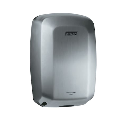 Saniflow MACHFLOW HAND DRYER - SATIN STAINLESS STEEL M09ACS-UL